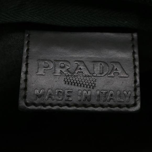 PRADA Pouch Nylon Green Auth 51447 - Picture 9 of 16